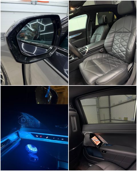 BMW SERIA 7 G70 4.0d 2024/ NightVision/Bowers&Wilkins/ Distronic/Bicolor