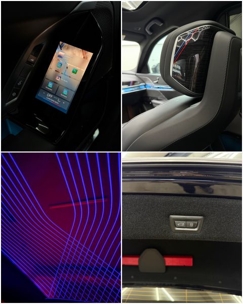 BMW SERIA 7 G70 4.0d 2024/ NightVision/Bowers&Wilkins/ Distronic/Bicolor