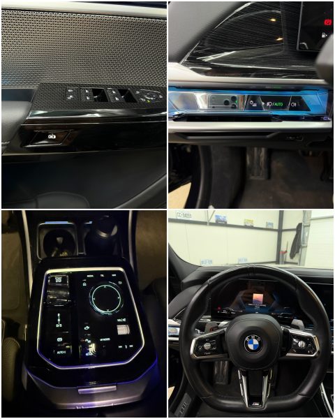 BMW SERIA 7 G70 4.0d 2024/ NightVision/Bowers&Wilkins/ Distronic/Bicolor