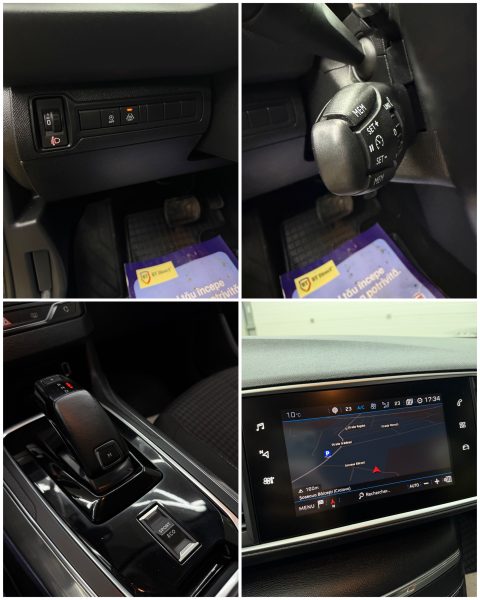 Peugeot 308 Facelift/Cutie Automata