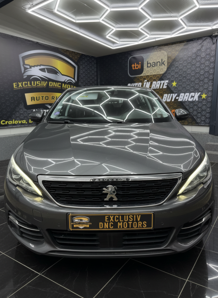 Peugeot 308 Facelift/Cutie Automata