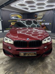 BMW X6 M Pachet/258🐎/3.0d/Led