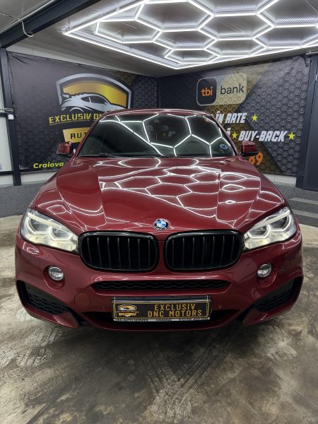 BMW X6 M Pachet/258🐎/3.0d/Led