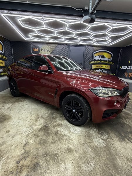 BMW X6 M Pachet/258🐎/3.0d/Led