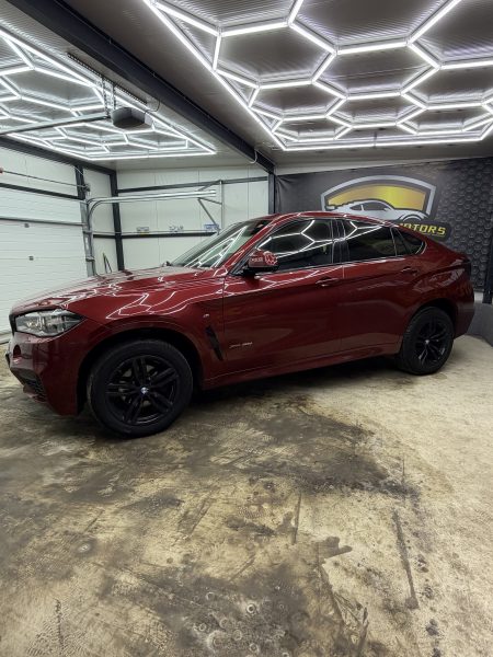 BMW X6 M Pachet/258🐎/3.0d/Led