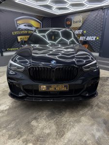 BMW X5 G05/45E/394cp/M-Sport/ Crystal/2022/PerneAer