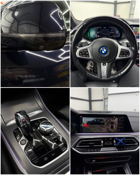 BMW X5 G05/45E/394cp/M-Sport/ Crystal/2022/PerneAer