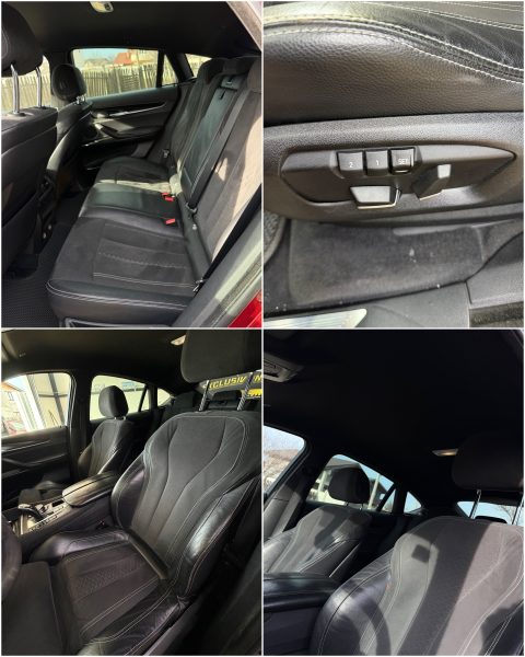 BMW X6 M Pachet/258🐎/3.0d/Led