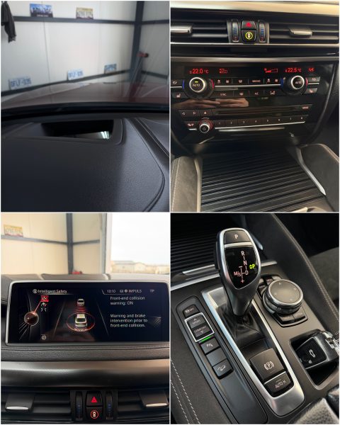 BMW X6 M Pachet/258🐎/3.0d/Led