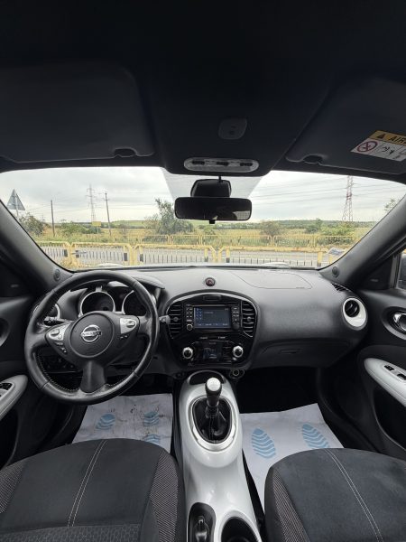 NISSAN JUKE TEKNA 2015 FACELIFT