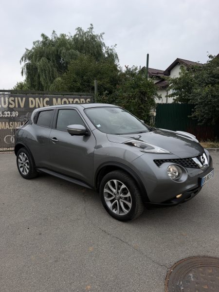 NISSAN JUKE TEKNA 2015 FACELIFT