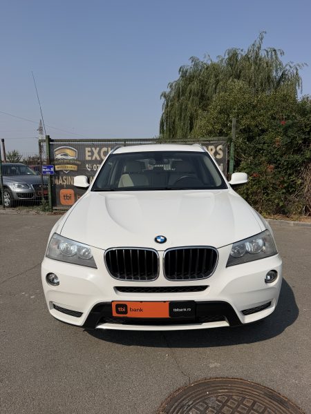 BMW X3 XDRIVE 2.0D / 2014 / CutieAutomată