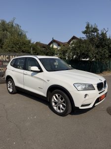 BMW X3 XDRIVE 2.0D / 2014 / CutieAutomată