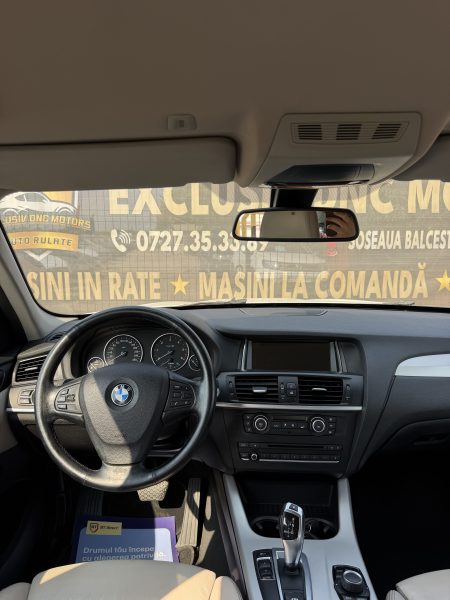 BMW X3 XDRIVE 2.0D / 2014 / CutieAutomată
