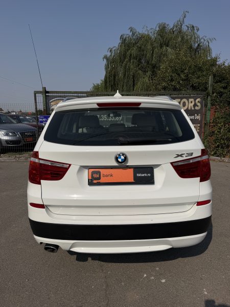BMW X3 XDRIVE 2.0D / 2014 / CutieAutomată